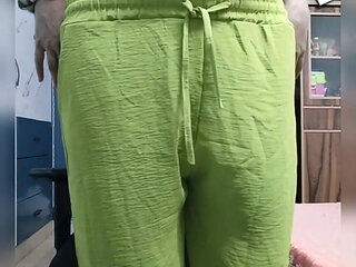 Hot Indian Women Solo Touching