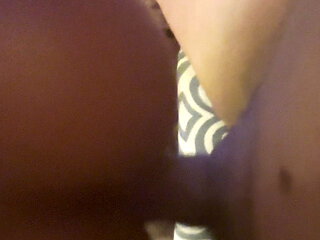 Ts fucks silicone ass doll
