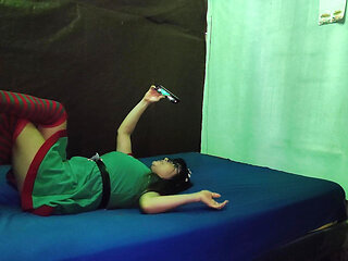 The Nights I Gave You Are Not so Useless!! Inspired Stepmother to Fucking Sends Me a Video of Her Wet Vagina