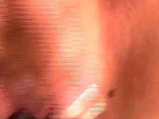 Cute brunette chick fucked from BBC in POV and creampied