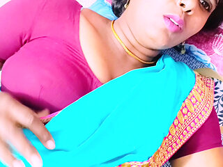 Desi Bhabi Fucking Husbend's Small Stepbrother Telugu Dirty Talks