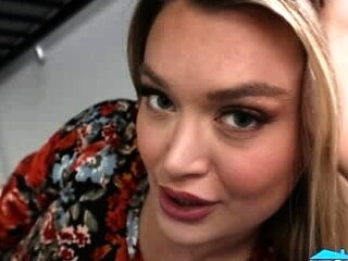 Snowstorm Leaves Me Alone With My Hot Stepmom