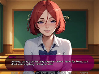 My Girlfriends New Kink #1 - the Hot Intro to a Sharing Cartoon Sex Game
