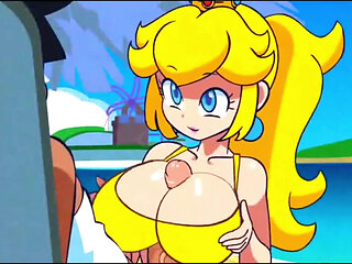 Princess Peach Summer Holidays