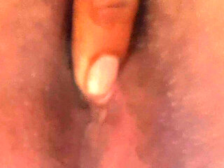 Fingering the Ass Hole Outdoor