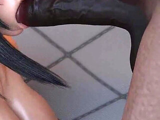 Tifa's Dark Heaven: Boyfriend Breaks Into the House While His Boss Sprays His Girlfriend with Cum - Episode 15