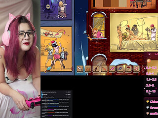 MY FANS SPANK AND FUCK MY ASS WHILE I PLAY A BOOTY GAME ON STREAM