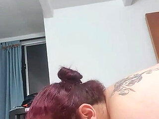 Kiss Ass Suck and Dildo on His Ass