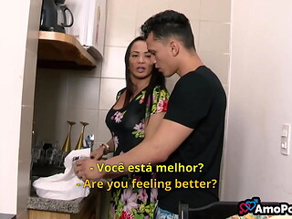 UMA SEMANA SOZINHO EM CASA COM MINHA MADRASTA