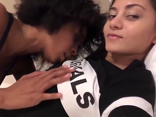 Kissing and Fucking Black Woman