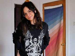 Brunette Amateur Webcam Teen Exposed