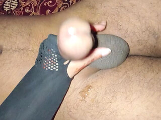 Stepsister helping me for masterbet