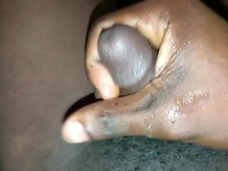 Tgirl Big Black Curved Massive Dick