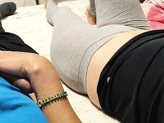 Stepmom Gives Sloppy Blowjob to Stepson and Swallows