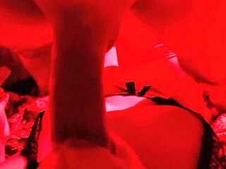 Indian Couple Sloppy Blowjob and Deepthroat