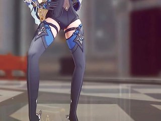 Mmd R-18 Anime Girls Sexy Dancing Clip 301