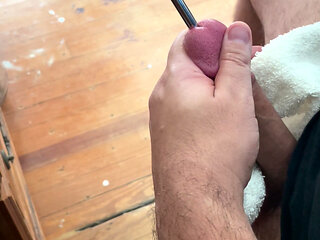 NurseTheWino Extreme Urethral Insertion and Dilation, Dick Sounding