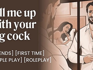 Daddy Fucks Sexy Babysitter With No Condom &ndash_ Nipple Play, Dirty Talk - ASMR Audio Porn - Erotic Audio Story