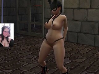 NSFW Sims 4 fun with Delilah Dee: heartbreak and pole dancing antics