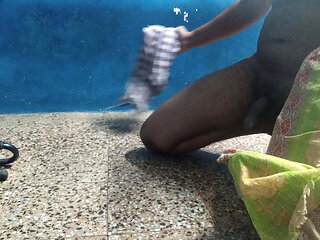 My Real Face with Big Cock Massage Oil and Wife Office Room Fucking Full Video