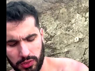 BROTHERAGEM NA PRAIA DE NUDISMO