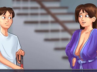 Sexy female voice, funny porn, summertime saga