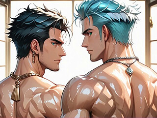 Young Twink Ftm Like Hard Cock in Pussy. Ftm Anime Hentai Yaoi Animation