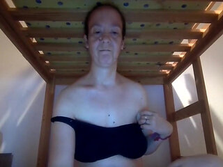 Tits Movement with My Black Top