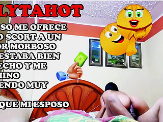 esposo me ofrece como una puta a su amigo maduro gordito por una ayuda econ&oacute_mica