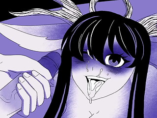 A horny deer-girl wants your big cock