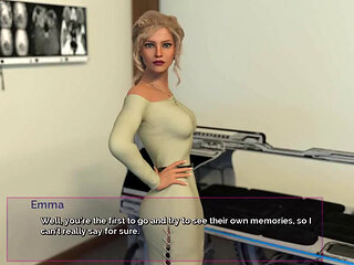 Shut up and dance: massive cumshot on huge tits ep 9, 10