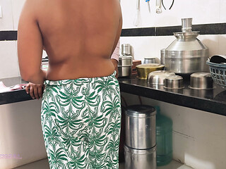 Komal Wasn't Cooking Kitchen Food, but She Kicked Her Ass From Behind
