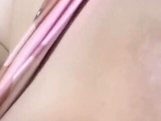 A Delicious Pink Corn Cob Dripping