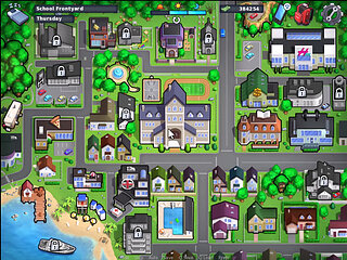 Summertime saga - I switched the vibrator on which she have on