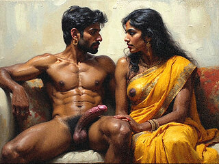 Gowri indian newly married wife cheating in oyo room