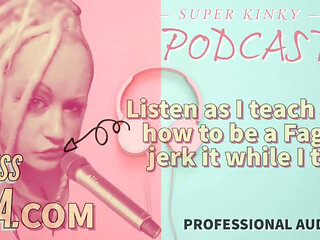 Podcast 16 Listen as I Teach John How to Be a Gay Jerk It While I Talk