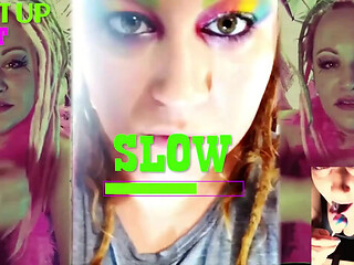 The JOI CEI Game Starring Goddess Lana