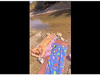Cant Believe Friends Wife Got Naked & Let Me Cum On Her Ass At Public Camp When He Was No Nut Nov
