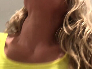 Young Blonde Riley Steele Gets Rough Fucking & Facial by Thick Cock Brit