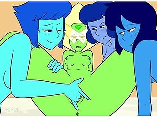 Peridots Botany Class - Car Toon