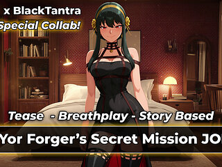 Yor Forger's Secret Mission JOI Challenge