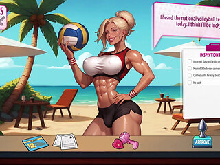 Luxie Sweeton : The Pretended Stylist With Small Tits Got My Balls Empty - Sucking My Huge Cock