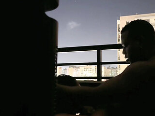 My stepbrother throws his huge load of cum on my face -amateur couple- nysdel