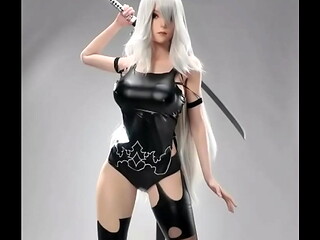 Full Silicone A2 Love Doll &ndash_ Hyper-Real Body, Ready for Play!