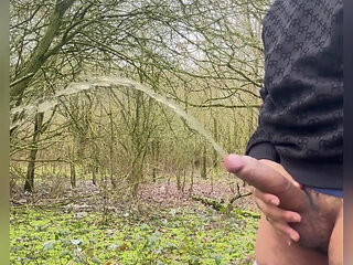 Showing off My Huge Dick for the Lorry Driver