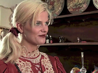 Beautiful Blonde Loves Cock in Her Ass