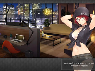 Huniepop 2 - Double Date - Part 1 Sexy Babe Gave Me Quest by Loveskysan