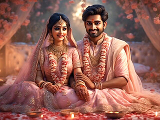 Late Night Desires of a Desi Indian Couple - An Indian Girl's