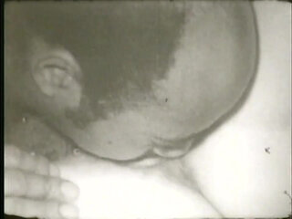 A hot and sexy vintage beauty takes a big solid cock