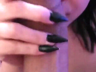 Young Wife Giving Blowjob and Giving Her Greedy Pussy!